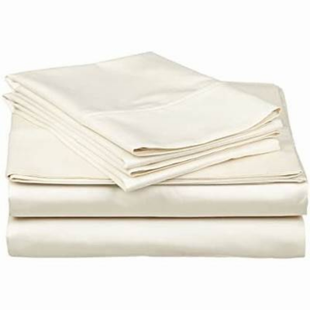 KENSINGTON GARDEN Warwick 400 Thread Count 100% Cotton Rich 4 Piece King Sheet S